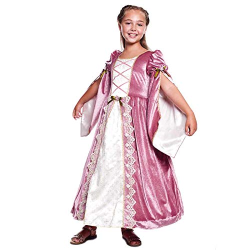 Disfraz Princesa Medieval Rosa Niña (3-4 años) (+ Tallas) Carnaval Medievales