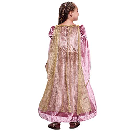 Disfraz Princesa Medieval Rosa Niña (3-4 años) (+ Tallas) Carnaval Medievales