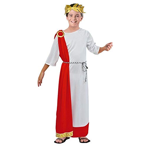 Disfraz Romano niño Infantil para Carnaval Históricos (Talla 3-4 años) (+ Tallas)