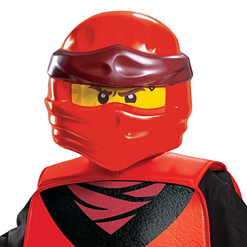 Disguise 100379 Kai Ninjago - Disfraz para niños, color rojo, talla única