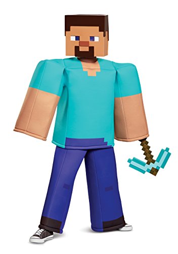 Disguise- Diamond Pickaxe Minecraft Accesorio para Disfraz, Color piqueta de Diamante, Talla única (65685)