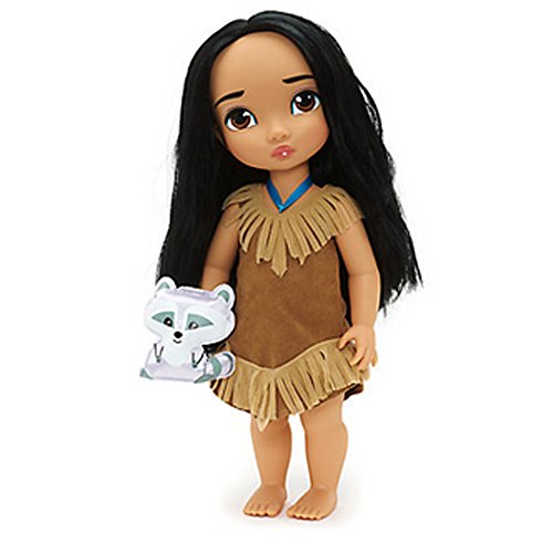 Disney animadores 'Colección POCAHONTAS Doll 16in ALTA