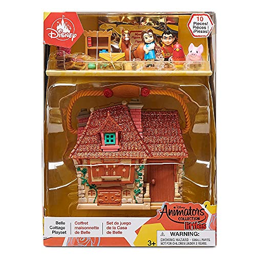 Disney Animators' Collection Littles Belle Cottage Juego