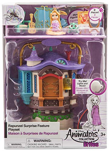 Disney Animators' Collection Littles Rapunzel Surprise Feature Playset - Tangled Multi460029398906