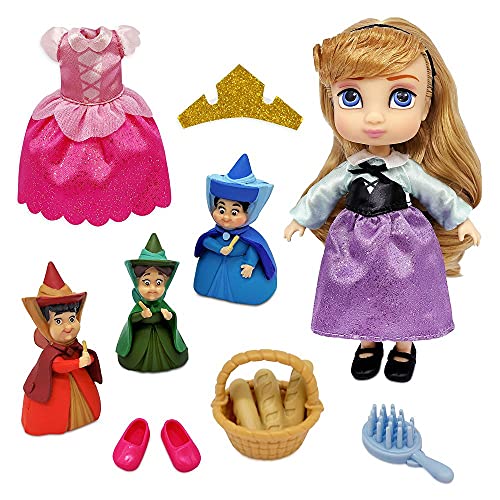 Disney Aurora Animators' Collection - Set de juego para muñecas (5 pulgadas)