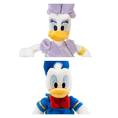 Disney Daisy e Pato Donald Peluche Pequeño Set 20 cm