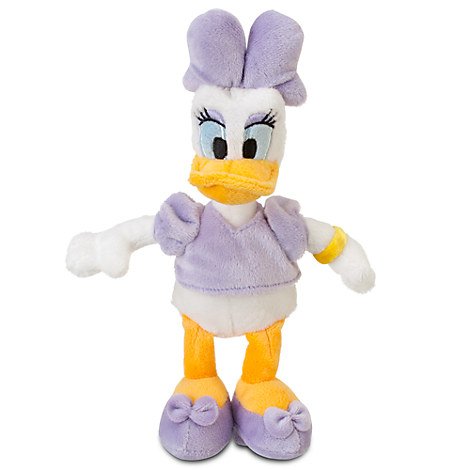 Disney Daisy e Pato Donald Peluche Pequeño Set 20 cm