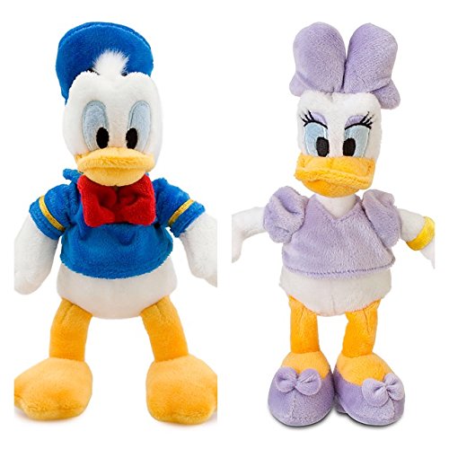 Disney Daisy e Pato Donald Peluche Pequeño Set 20 cm