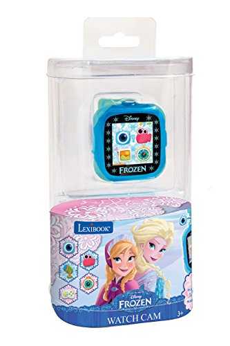 Disney Frozen DMW100FZ Reloj, cámara smartwatch, Color Azul (Lexibook