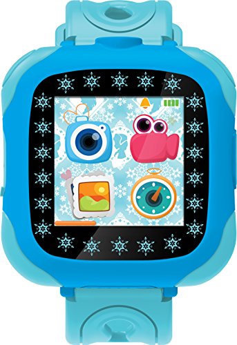 Disney Frozen DMW100FZ Reloj, cámara smartwatch, Color Azul (Lexibook