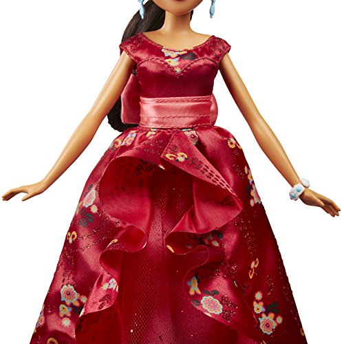 Disney Girls - Muñeca Elena Vestido coronación (Hasbro B7370EU4)