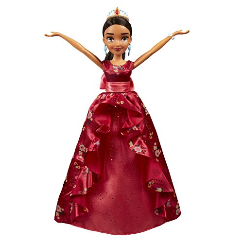 Disney Girls - Muñeca Elena Vestido coronación (Hasbro B7370EU4)