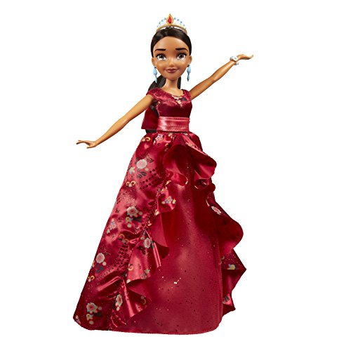 Disney Girls - Muñeca Elena Vestido coronación (Hasbro B7370EU4)