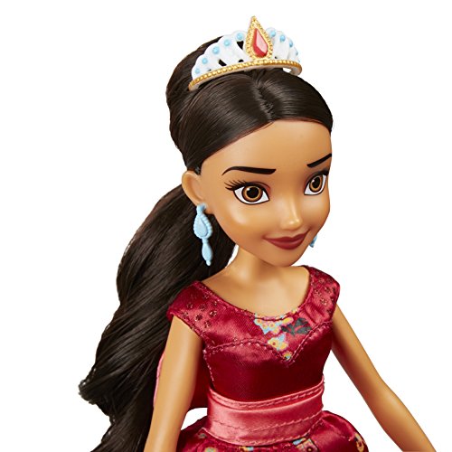 Disney Girls - Muñeca Elena Vestido coronación (Hasbro B7370EU4)