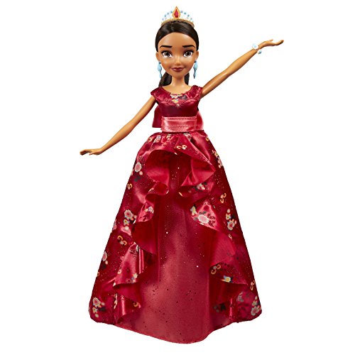 Disney Girls - Muñeca Elena Vestido coronación (Hasbro B7370EU4)