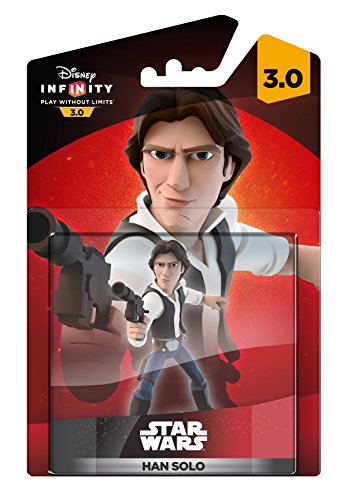 Disney Infinity 3.0 - Star Wars Figura PoE Dameron + Infinity 3.0 - Figura Star Wars : Han Solo