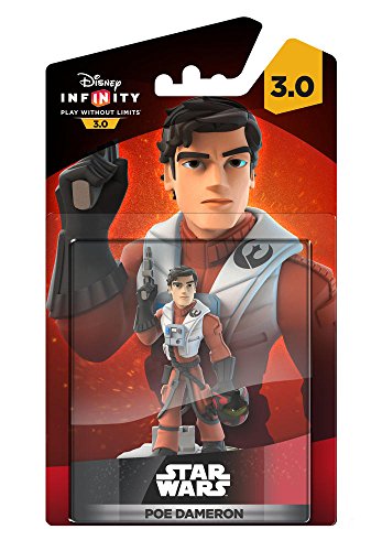 Disney Infinity 3.0 - Star Wars Figura PoE Dameron + Infinity 3.0 - Figura Star Wars : Han Solo