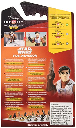 Disney Infinity 3.0 - Star Wars Figura PoE Dameron + Infinity 3.0 - Figura Star Wars : Han Solo