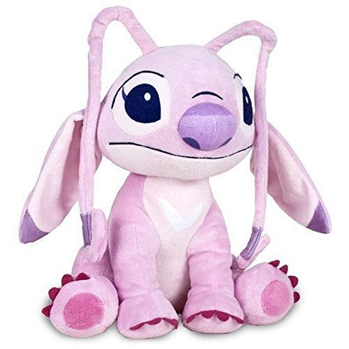 Disney Lilo & Stitch Peluche Soft Angel 30 centímetros, Rosa (760017102)