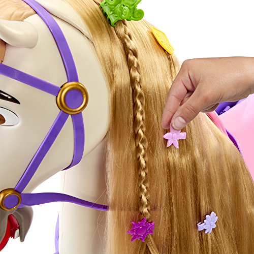 Disney-Maximus, el Corcel de Rapunzel, tu Amigo de Juego, tamaño Especial