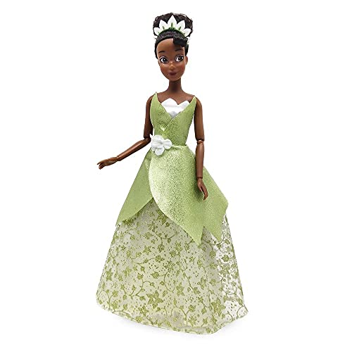 Disney Muñeca clásica Tiana – La princesa y la rana – 11 ½ pulgadas