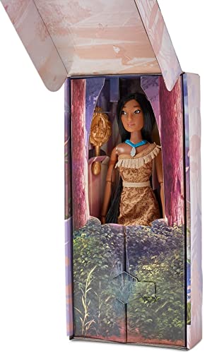 Disney Parks Exclusivo - Muñeca de 12 pulgadas con cepillo - Pocahontas