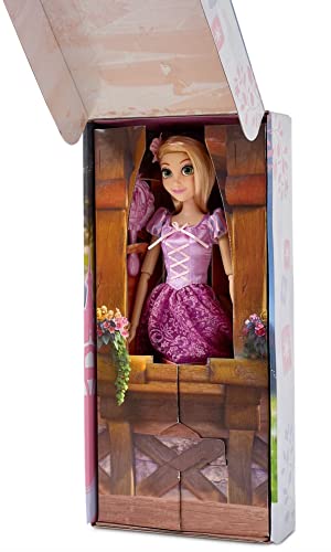 Disney Parks Exclusivo - Muñeca de 12 pulgadas con cepillo - Rapunzel