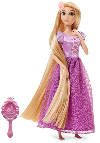 Disney Parks Exclusivo - Muñeca de 12 pulgadas con cepillo - Rapunzel