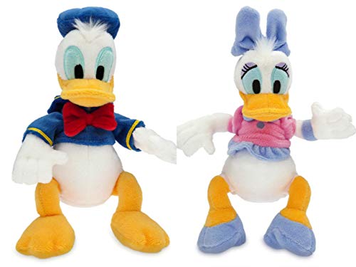 Disney Pato Donald e Pato Daisy Peluche Pequeño Set 20 cm