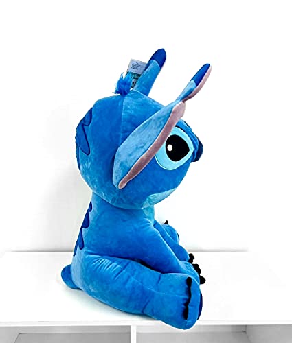 Disney - Peluche Stitch Azul, 70 cm, Lilo & Stitch Original, 260004471