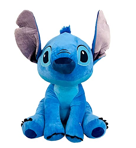 Disney - Peluche Stitch Azul, 70 cm, Lilo & Stitch Original, 260004471