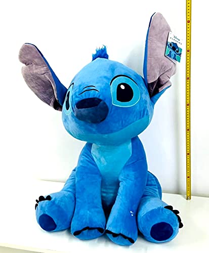 Disney - Peluche Stitch Azul, 70 cm, Lilo & Stitch Original, 260004471