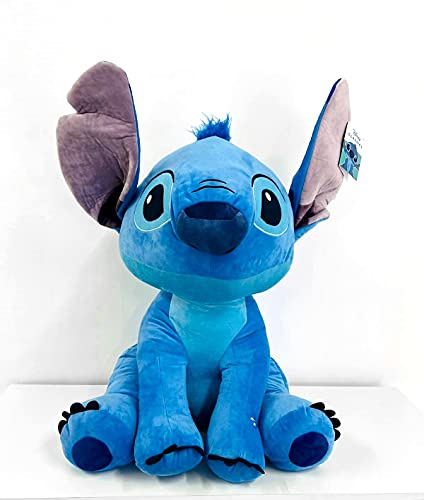 Disney - Peluche Stitch Azul, 70 cm, Lilo & Stitch Original, 260004471