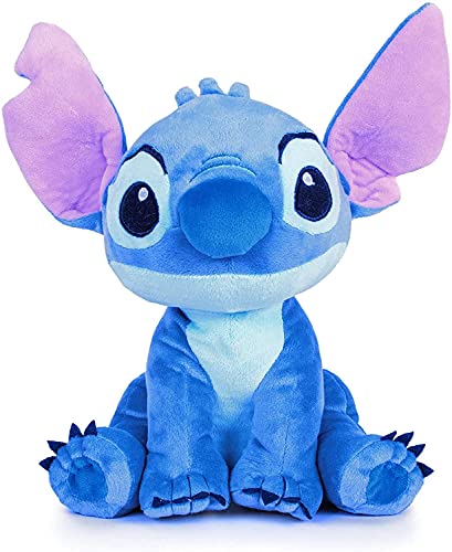 Disney - Peluche Stitch Azul, 70 cm, Lilo & Stitch Original, 260004471