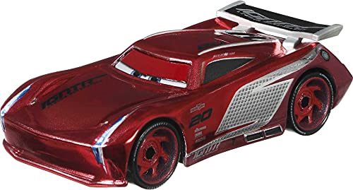 Disney Pixar Cars 3 Metal Series Racing Red Jackson Storm Die Cast