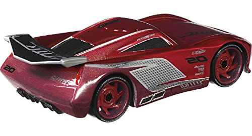 Disney Pixar Cars 3 Metal Series Racing Red Jackson Storm Die Cast