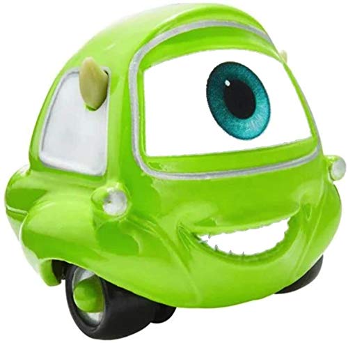 Disney Pixar Cars - Monsters Inc escala 1/55 fundido a troquel coleccionable personaje coche modelo de vehículo - Mike Wazowski