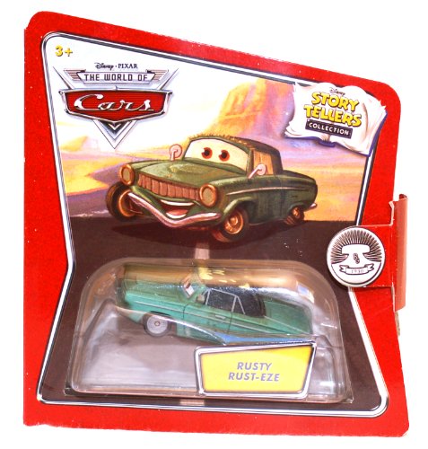 Disney Pixar Cars Story Tellers Collection - Rusty Rust-Eze