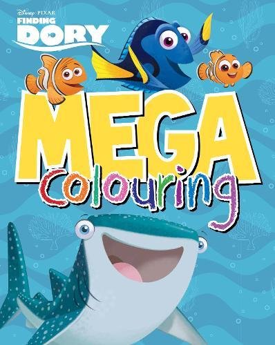 Disney Pixar Finding Dory Mega Colouring