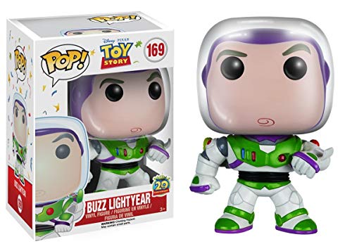 Disney Pixar: Toy Story - Buzz Lightyear "20th Anniversary" Funko Pop! Vinyl Figure (Includes Compatible Pop Box Protector Case)