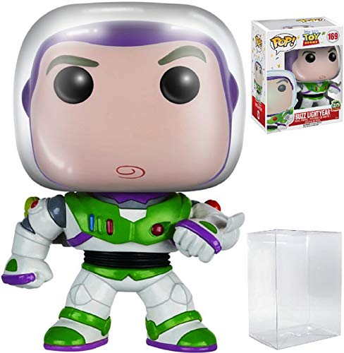 Disney Pixar: Toy Story - Buzz Lightyear "20th Anniversary" Funko Pop! Vinyl Figure (Includes Compatible Pop Box Protector Case)