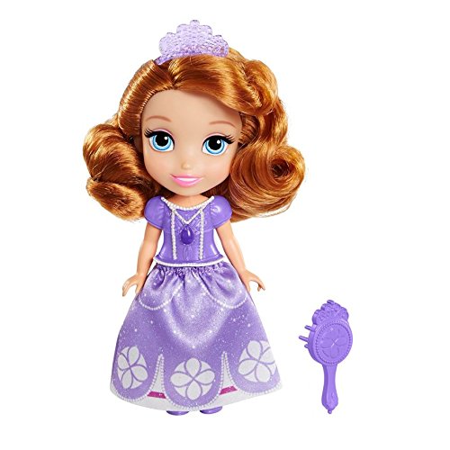 Disney Princesa Sofía la Primera morado muñeca