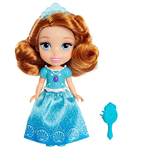 Disney Princesa Sofía la Primera muñeca de color azul