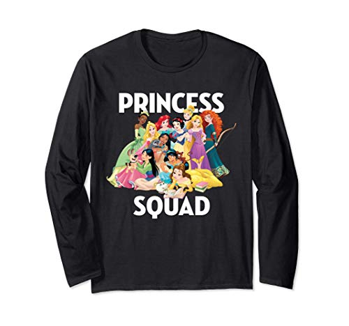 Disney Princess Squad Group Manga Larga