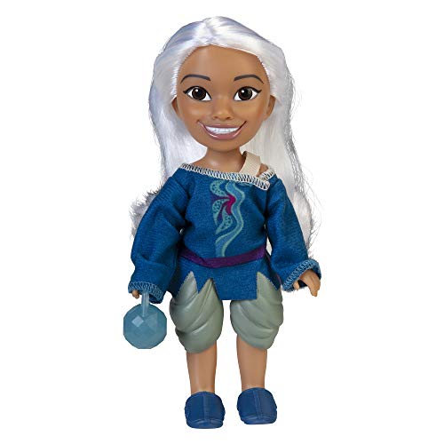 Disney Raya & The Last Dragon, Color muñeca pequeña sisu de 15,2 cm (Jakks 214624)