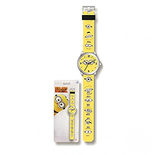 Disney Reloj analógico Minions MN014