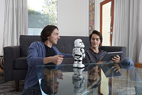 Disney Star Wars Stormtrooper by Ubtech - Robot inteligente First Order Stormtrooper con Companion App