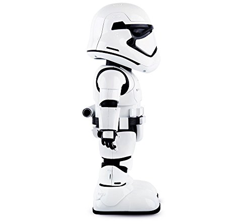 Disney Star Wars Stormtrooper by Ubtech - Robot inteligente First Order Stormtrooper con Companion App