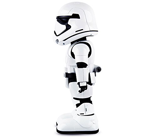 Disney Star Wars Stormtrooper by Ubtech - Robot inteligente First Order Stormtrooper con Companion App