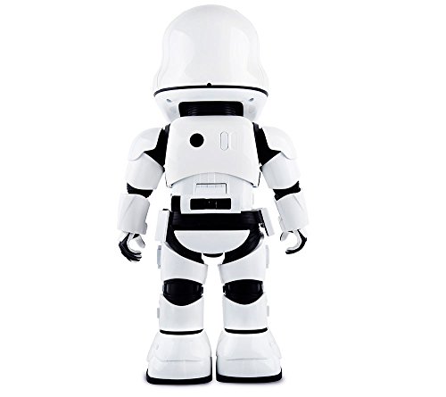 Disney Star Wars Stormtrooper by Ubtech - Robot inteligente First Order Stormtrooper con Companion App